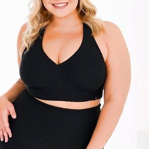 Booty by brabants curvy croco black bra